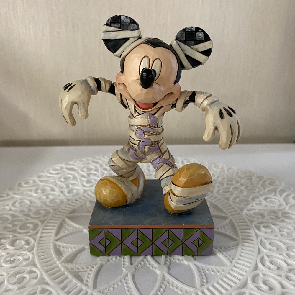 Jim Shore Mummy Mickey Mouse